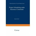 thumbnail image 2 of Project Scheduling under Resource Constraints: Efficient Heuristics for Several Problem Classes (Production and Logistics), 2 of 2
