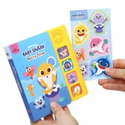 Pinkfong Baby Shark Healthy Habits Sound Books Boxed Set (4 Button)
