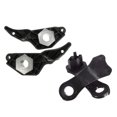 thumbnail image 2 of Headlight Bracket Accessories Smooth Surface Headlights Holder Holders Kit Brackets Holders Repair Fixing Rack Replacement for BMW63126941, 2 of 6