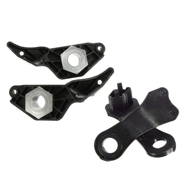Xingzhi Headlight Bracket Accessories Smooth Surface Headlights Brackets Holders Repair Fixing Rack Replacement for BMW63126941