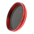 thumbnail image 3 of ND de Atenuador Variable Rojo Lente Metálica de 40,5 ~ 82 Mm a ND400 - 40.5mm Hugo Fader Variable Ajustar Filtro, 3 of 7