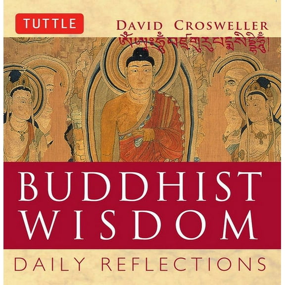 Buddhist Wisdom: Daily Reflections (Paperback)