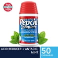 thumbnail image 4 of Pepcid Complete Acid Reducer + Antacid Famotidine Chews, Mint, 50 Count, 4 of 12