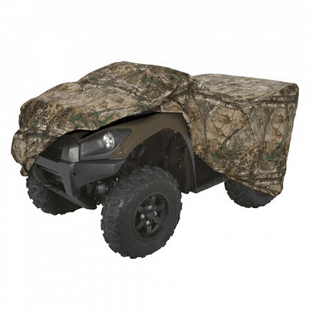 Classic Accessories QuadGear ATV Storage Cover, Fits ATVs 80"L x 44"W x 45"H, Large, Camo