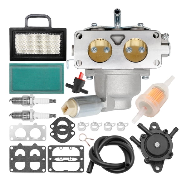 Anxingo 791230 Carburetor Replacement for B&S 791230 799230 699709 499804 20Hp 21Hp 22Hp 23Hp 24Hp 25Hp, 407777 Carb Replacement for John D