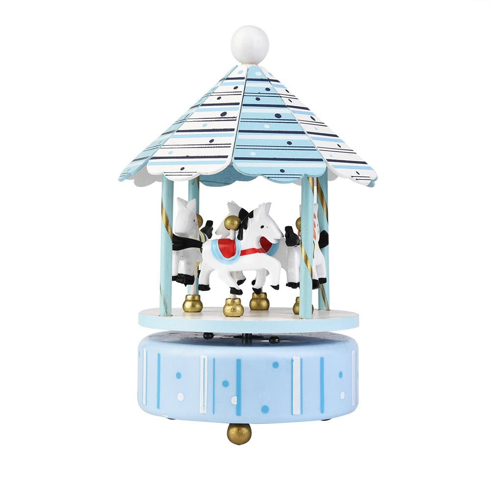 Mgaxyff Music Toy, Plastic Music Box,Elegant Princess Music Box