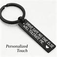 thumbnail image 6 of DESIGNICE 2026 New Valentine'S Day Gifts for Him - Drive Safe Keychain Gifts for Boyfriend, Husband From Girlfriend for Him Gifts Boyfriend, Wife, 6 of 7