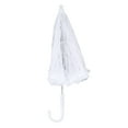 thumbnail image 1 of White Lace Parasol Umbrella, Stainless Steel Frame Lace Parasol Umbrella Light Multi Purpose  For Prom, 1 of 8