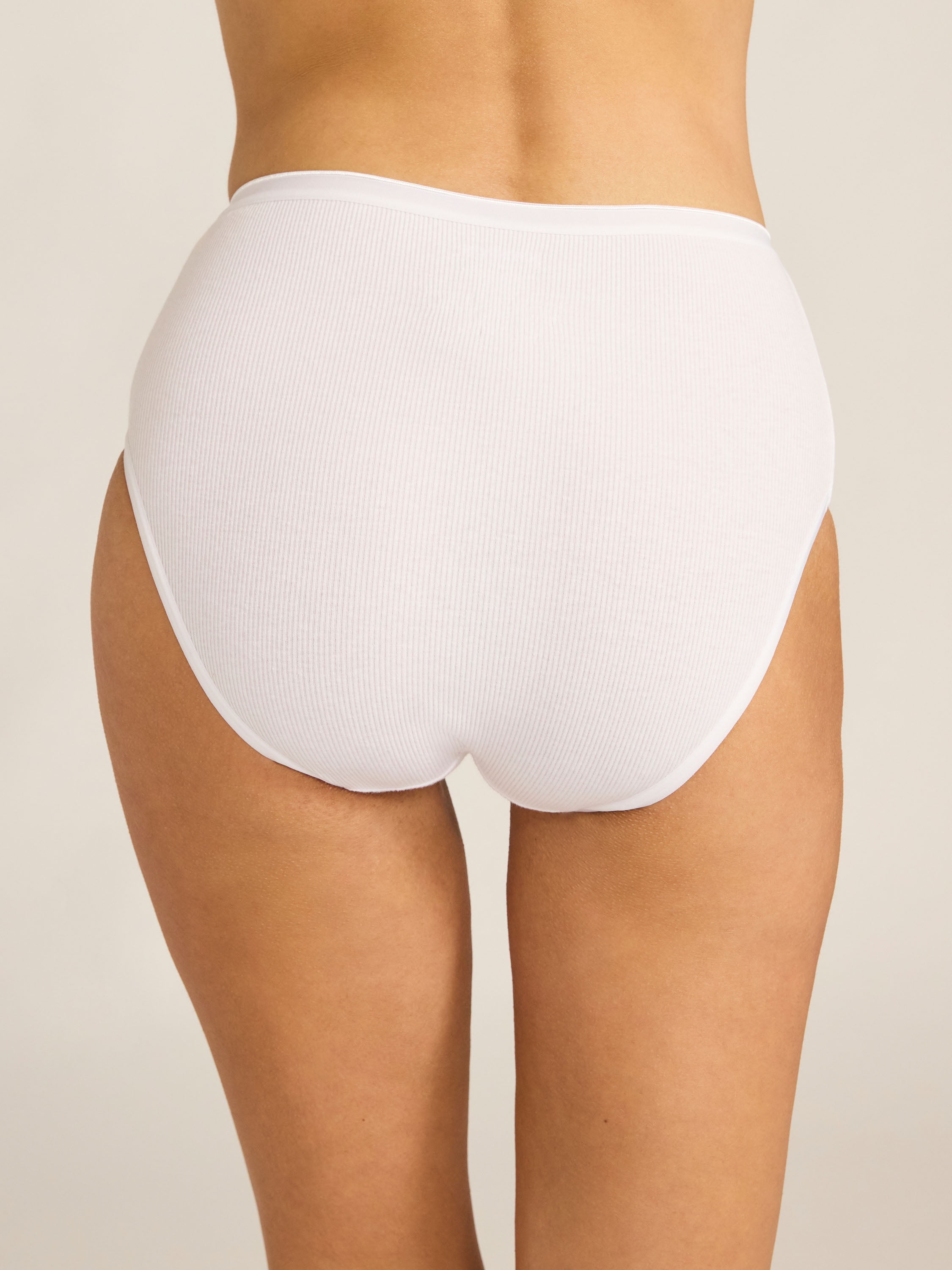 Joyspun Women's Cotton-Blend Brief Panties, 6-Pack, Sizes S-XXXL