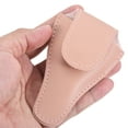 thumbnail image 5 of Uxcell 4.5"x2.6" PU Leather Embroidery Scissors Sheath Protective Cover, Pink 2 Pack, 5 of 6