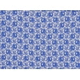 thumbnail image 2 of Zelouf Carly Flower Lace  , Sewing, DIY, Crafts Fabric by the Yard, Royal Obsession, 1 Yard, 2 of 2