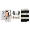 thumbnail image 5 of Bernat Scarf Weaving Kit-Gray Tartan, 5 of 6