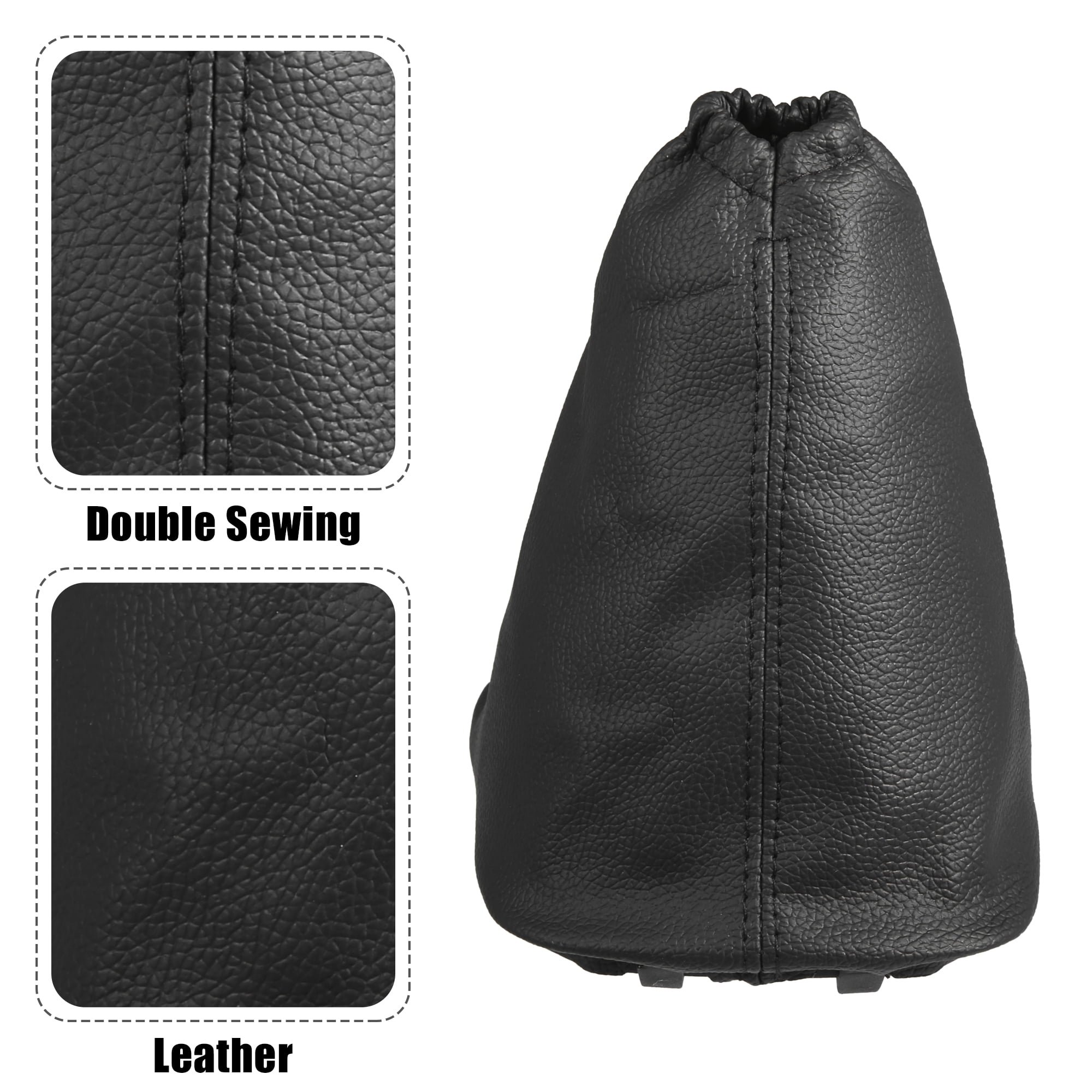 Unique Bargains Boot Cover Gear Shift Knob Handbrake Gaiter for Toyota Corolla