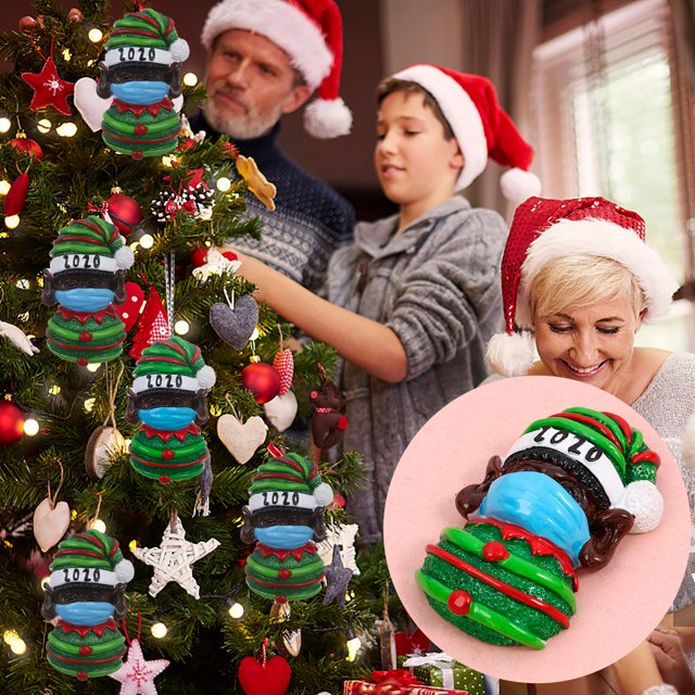 Xihbxyly Ventas de Liquidación Adorno de Papá Noel Personalización para Las Fiestas Navideñas 2024