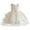a-Beige354151, variant on VNKIDY Girls Dress Kids Elegant Style Solid Color Sleeveless Pageant Dresses Sequin Bodice Tiered Skirt With Bow Detail For Formal Events Festive Celebrations Casual Dress