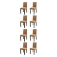 thumbnail image 3 of Dalazy 1/2/3 4pcs Chair Cover For Dining - Durable Easy To Assemble And Dustproof Thickened camel 2PCS, 3 of 6