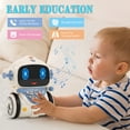 SUPER JOY Kids Robot Toy, Smart Talking Robots Intelligent Partner and