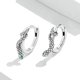 thumbnail image 5 of Punk Snake Winding Hoop Earrings Temperament Stud Earrings Cartilage Jewelry Fashion Piercing Earrings Gift Unisex, 5 of 5