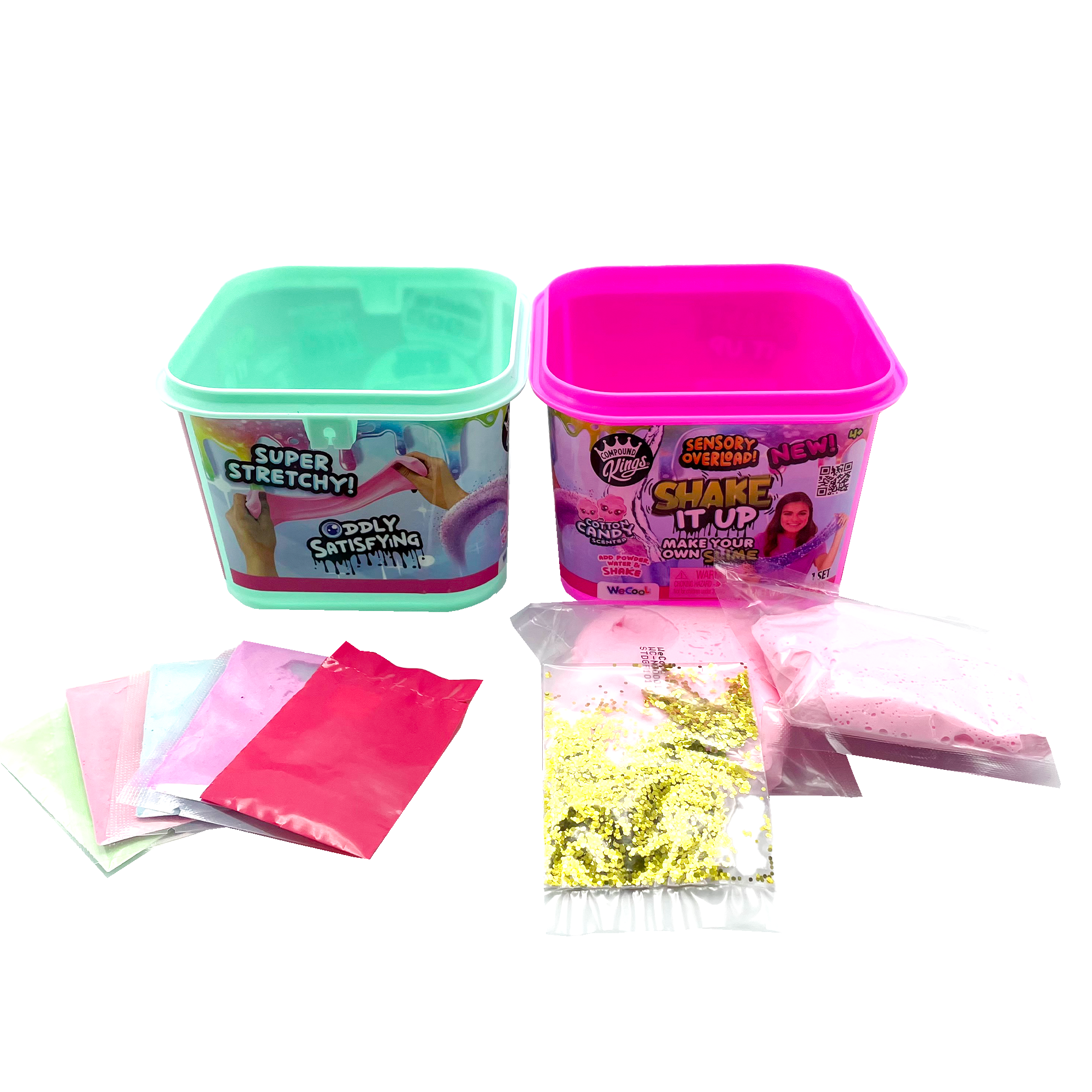 Compound Kings® Shake it up MYO Sensory Slime Kit, 1 ct - Kroger