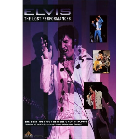 Elvis The Lost Performances - movie POSTER (Style A) (27