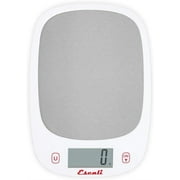 Escali ST115 Kitchen, Spice, Baking, Herb Scale w/Tare Function, LCD Digital Display, 11lb Capacity, Red/White
