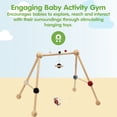 thumbnail image 2 of PlanToys Play Gym - High Contrast, 2 of 9