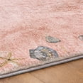 thumbnail image 5 of Addison Rugs Dream Shag Premium Machine Washable Transitional Shell Border Peach Runner Rug, 2'3" x 7'6", 5 of 8