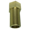 thumbnail image 2 of figatia 1/2" Brass Male Female Thread Long Straight Adapter Connector Fitting - 50mm, 2 of 9