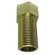 thumbnail image 2 of Conector de manguera de latón con rosca hembra BSP para manguera, 50 mm, 3 tamaños 50mm, 2 of 9