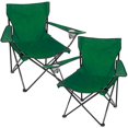 thumbnail image 1 of Kit Sillas Plegables Verdes Jardimex 2 piezas camping jardin, 1 of 2