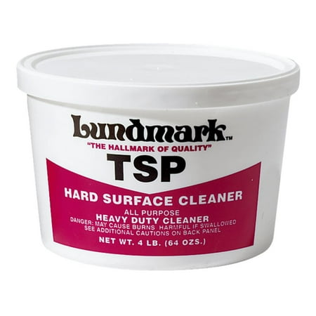 Lundmark Wax 4lb Tsp Cleaner 3287P004