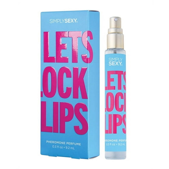 Simply Sexy Pheromone Perfume-Let's Lock Lips 0.3oz