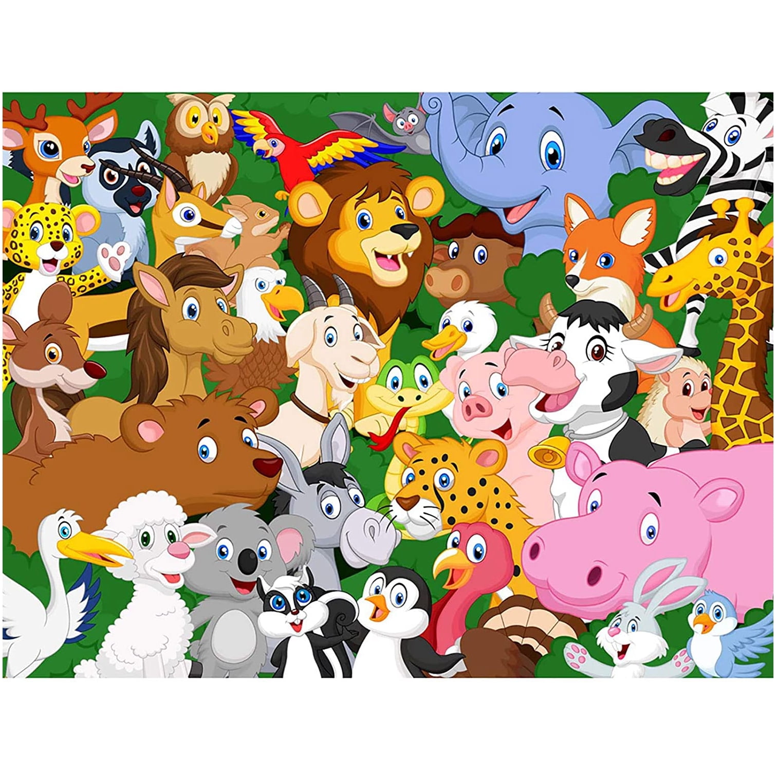 Puzzles for Kids Ages 4-8, 100 Piece Jigsaw Puzzles for ...