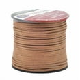 thumbnail image 5 of Mandala Crafts 100 Yards 2.65mm Wide Jewelry Making Flat Micro Fiber Lace Faux Suede Leather Cord, 5 of 32