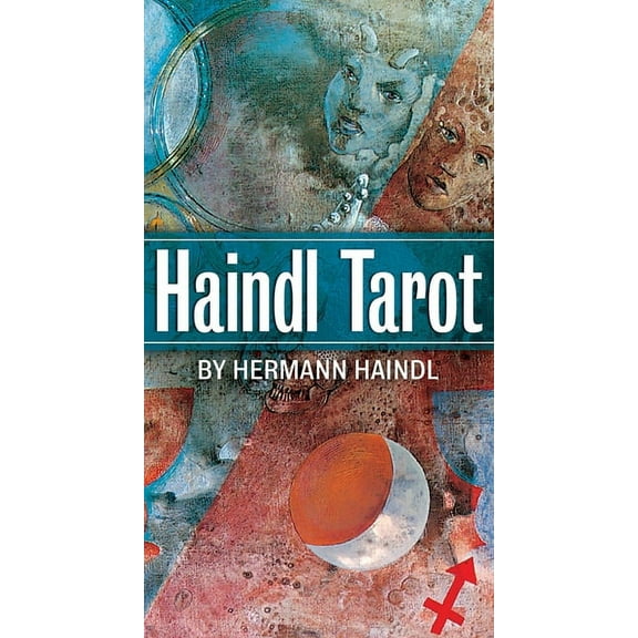 Haindl Tarot Deck, (Hardcover)
