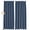 Blue, variant on Grey Geometric Blackout Curtains for Bedroom/Living Room, Pinch Pleated Black Out Curtains, Modern Pure Color Abstract Striped Room Darkening Window Drapes with Hooks 2 Panels, 39"x70"
