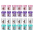 thumbnail image 1 of 24 brochas cosméticas profesionales, sacapuntas, herramienta de maquillaje, a prueba de polvo, afiladas con funda., 1 of 14