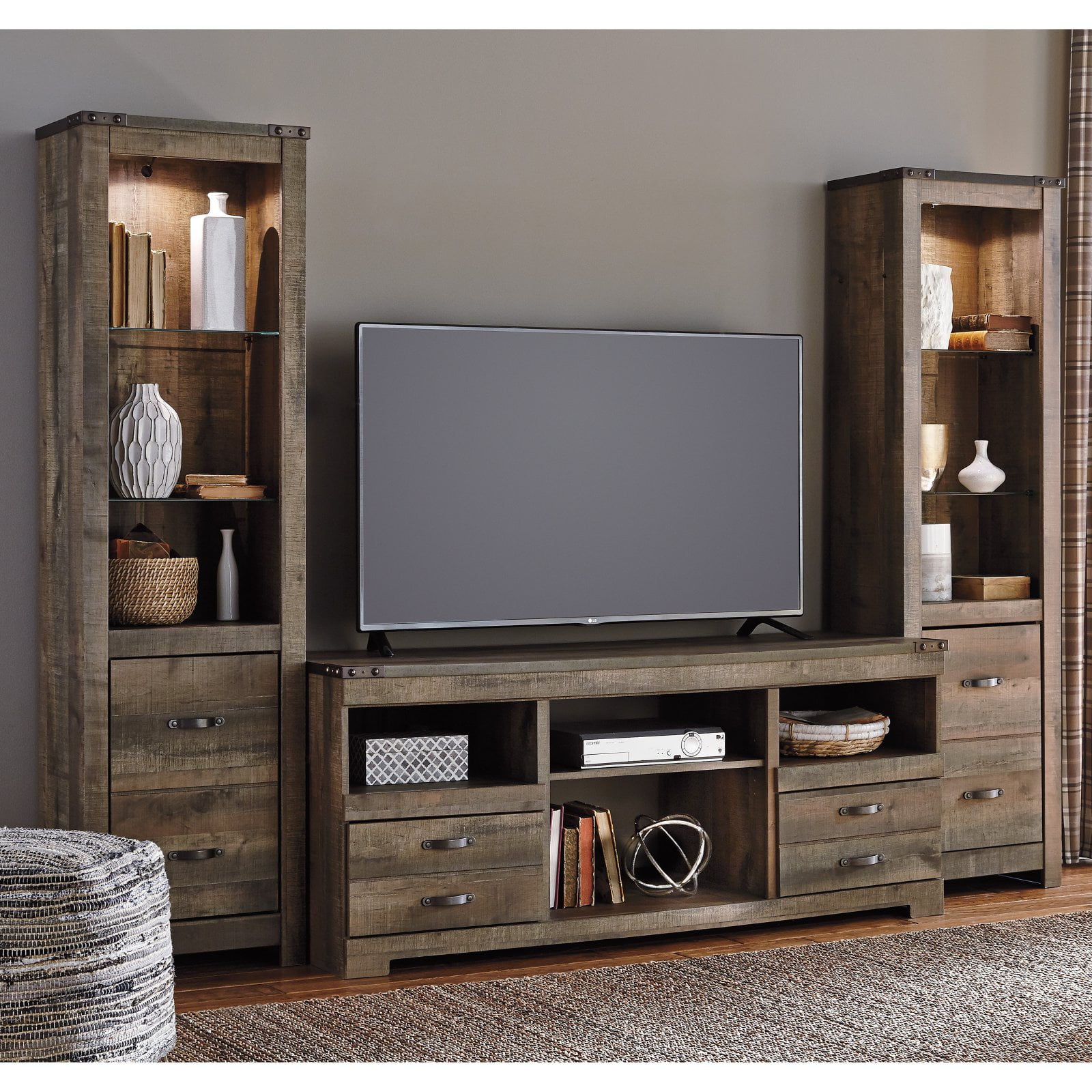Signature Design by Ashley Trinell Entertainment Center