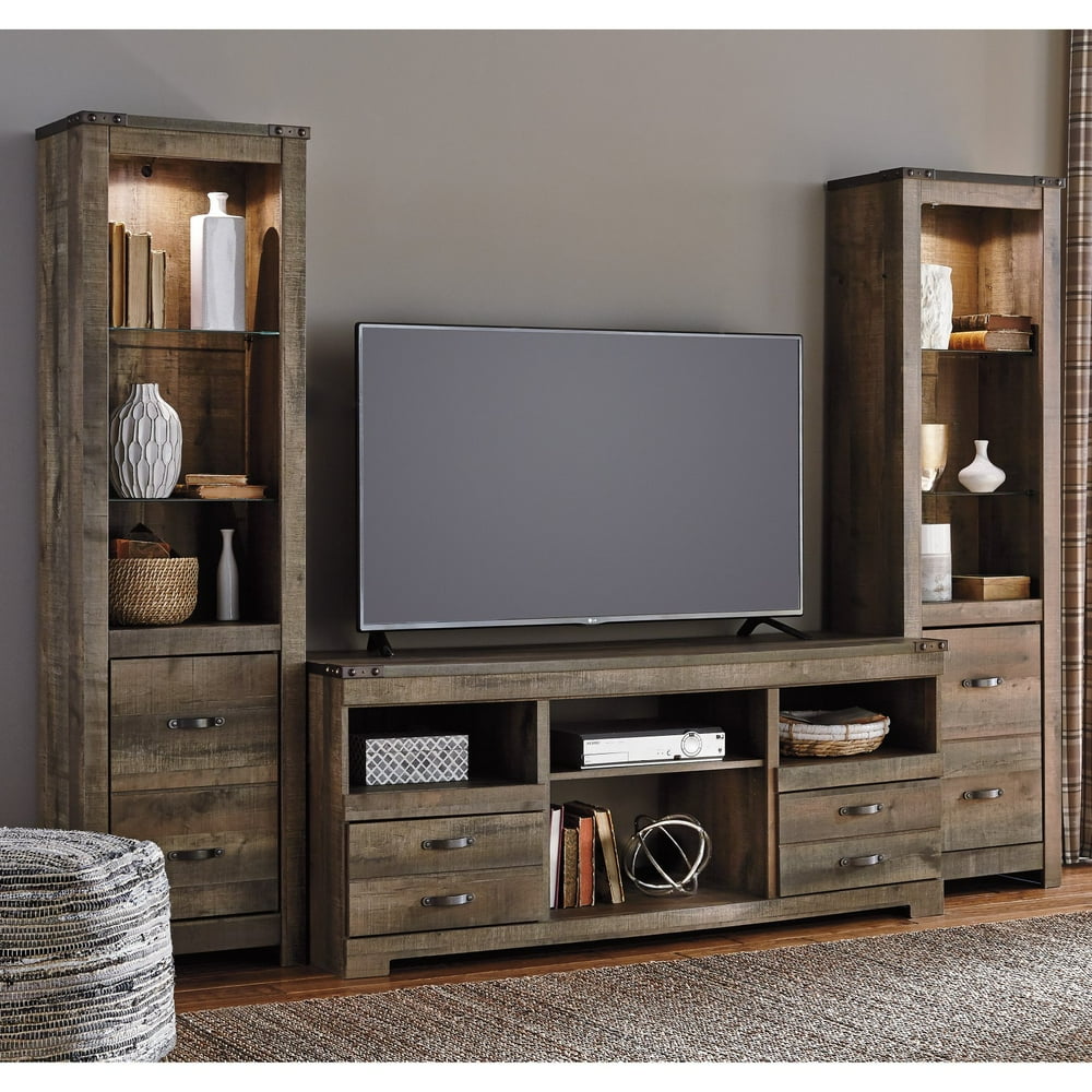 Signature Design by Ashley Trinell Entertainment Center
