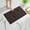 Coffee CO, variant on Latrodar Toilet Absorbent Mat Kitchen Mat Entrance Bathroom Non-slip Mat Sponge Door Mat Bedroom Carpet First Home Must Haves Dark Gray Flock Reduced Price