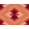 thumbnail image 1 of Ahgly Company Indoor Rectangle Patterned Construction Cone Orange Area Rugs, 2' x 3', 1 of 1