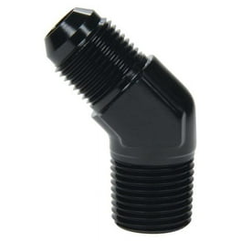 Allstar AN To NPT 45 Degree -8 x 1/4in Allstar AN To NPT 45 Degree -8 x 1/4in