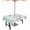 Countrylif55676, variant on Outdoor Tablecloth - 60x84 Inch Rectangle Dining Table Cover, Waterproof Outdoor Table Cloth with Umbrella Hole & Zipper for Picnic/Patio/Party
