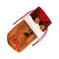 thumbnail image 1 of Bewildely Funda para botella de vino con cordón de alce, de comedor de felpa, ropa de lentejuelas, decoración del hogar, bolsa de champán, Kits de decoración para fiestas Alce Bewildely HA068247-03, 1 of 6