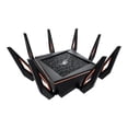 thumbnail image 2 of ASUS ROG Rapture GT-AX11000 - Wireless router 4-port switch - 1GbE, 2.5GbE - WAN ports: 2 - Wi-Fi 6 - Tri-Band, 2 of 6