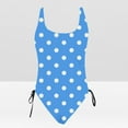 thumbnail image 4 of Mrat Tankinis Swimsuits for Women Summer Women Bikini Swim Pants Shorts Bottom Swimsuit Swimwear Bathing Swimsuit Tankinis Monokini S-593 Light Blue Xxl, 4 of 6
