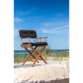 thumbnail image 4 of Whitecap 61041 Teak Director's Chair with Black Cushion - 18", 4 of 5