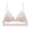 Z01 Beige, variant on Xijirk Bras for Women French Lace Triangle Bralette Wireless Comfort Support Bra with Sheer Mesh Adjustable Straps Everyday ,2XL
