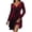 Red, variant on Spring Dress Women Elegant Backless Mid Length Court Lady's Dress Dresses Facecloth Velvet Smooth Party Prom Dress Womens Sundress (Black,L)