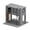 SL-01, variant on Moc WWII Military Outpost Building Blocks Set – Guard Post & Command Center Scene, Army Construction Bricks Toy, Gifts for Collecting